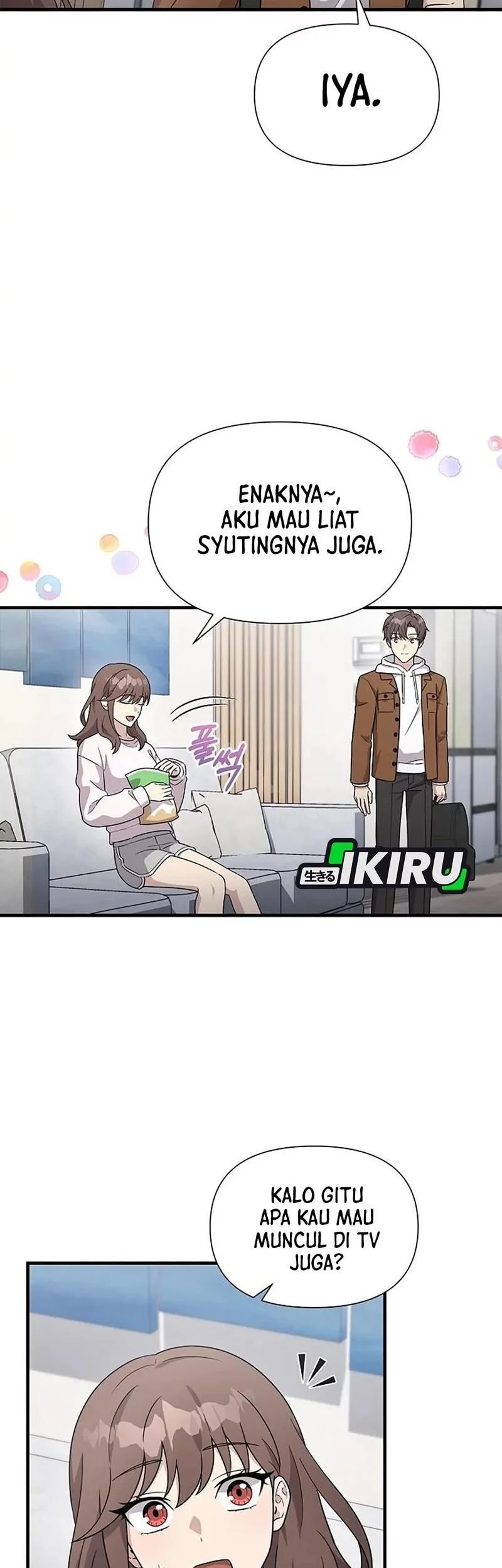 My Younger Sister Was A Genius Chapter 58 Halaman 6