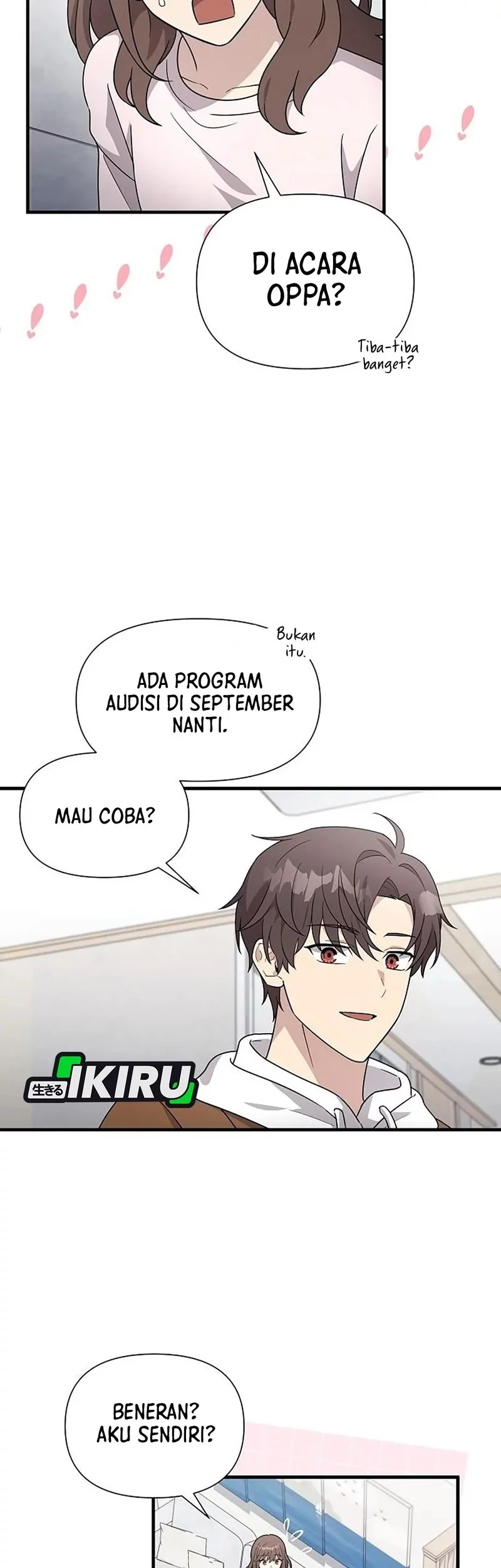 My Younger Sister Was A Genius Chapter 58 Halaman 7