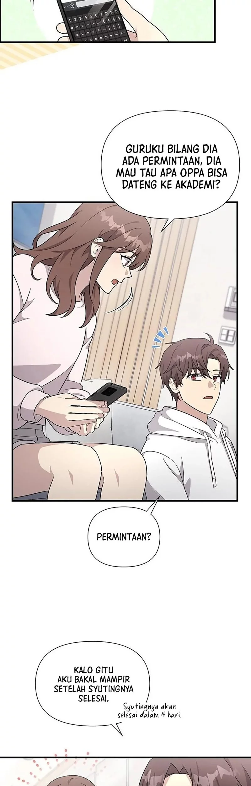 My Younger Sister Was A Genius Chapter 58 Halaman 10