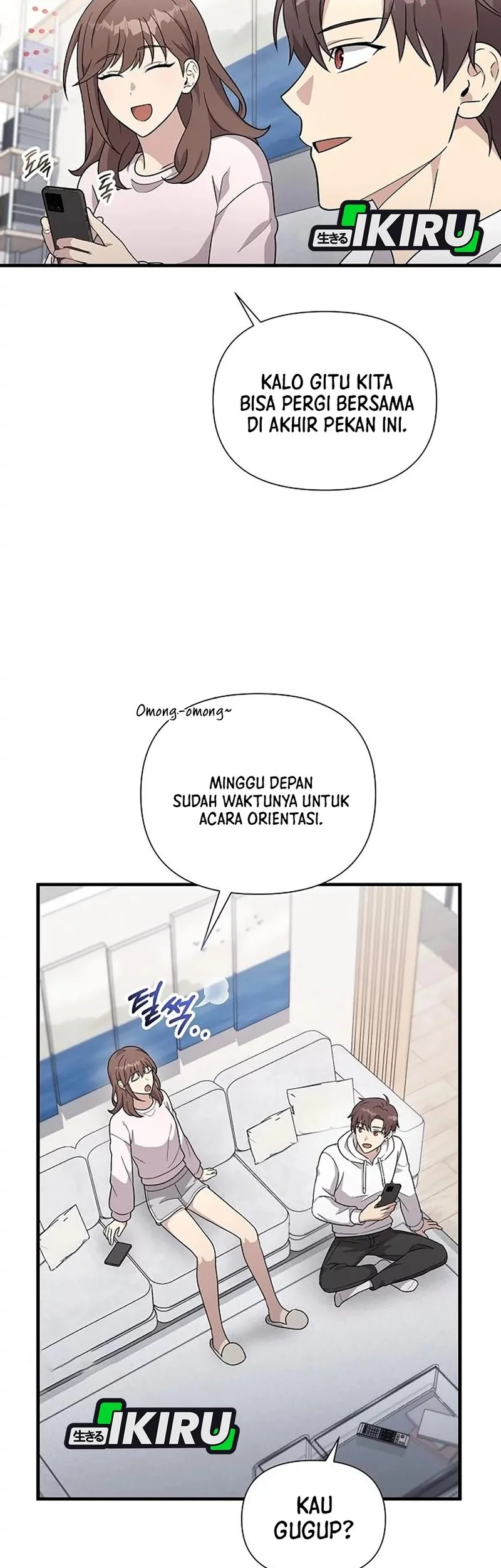 My Younger Sister Was A Genius Chapter 58 Halaman 11