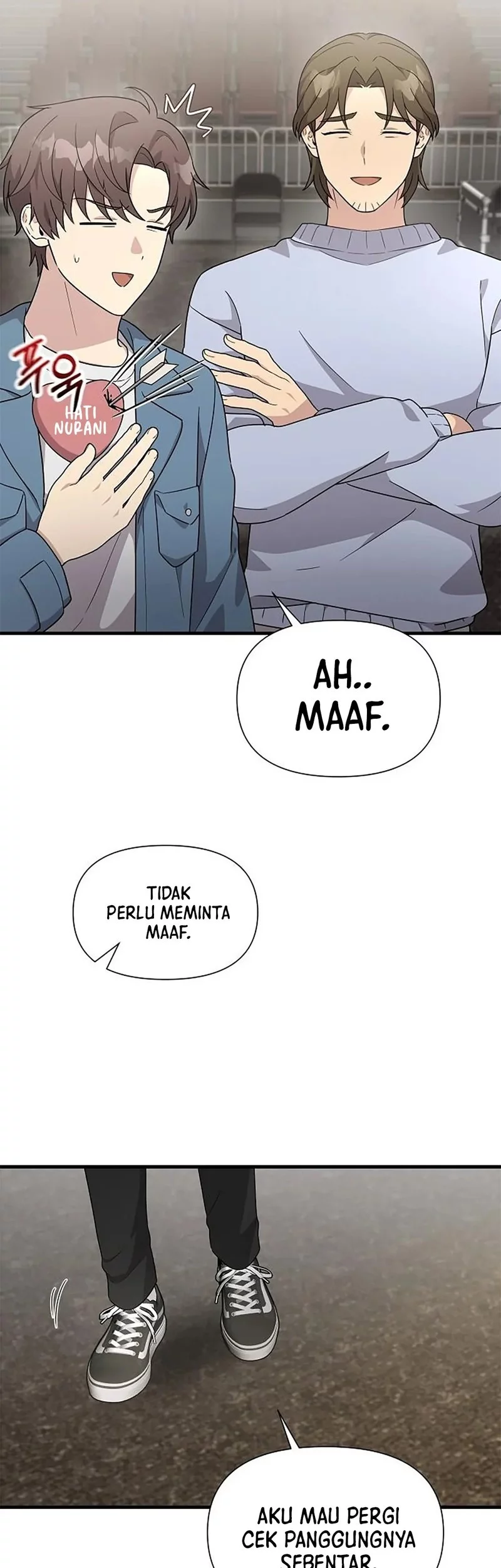 My Younger Sister Was A Genius Chapter 58 Halaman 17