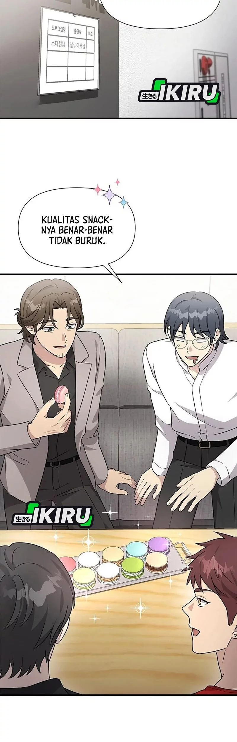 My Younger Sister Was A Genius Chapter 58 Halaman 34