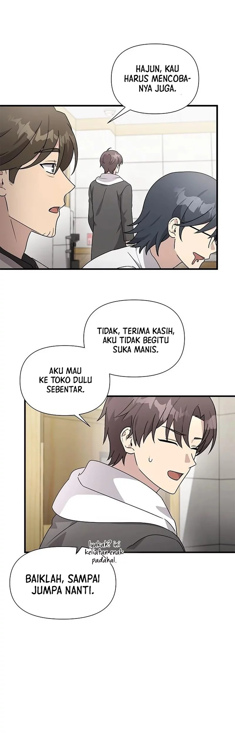 My Younger Sister Was A Genius Chapter 58 Halaman 35