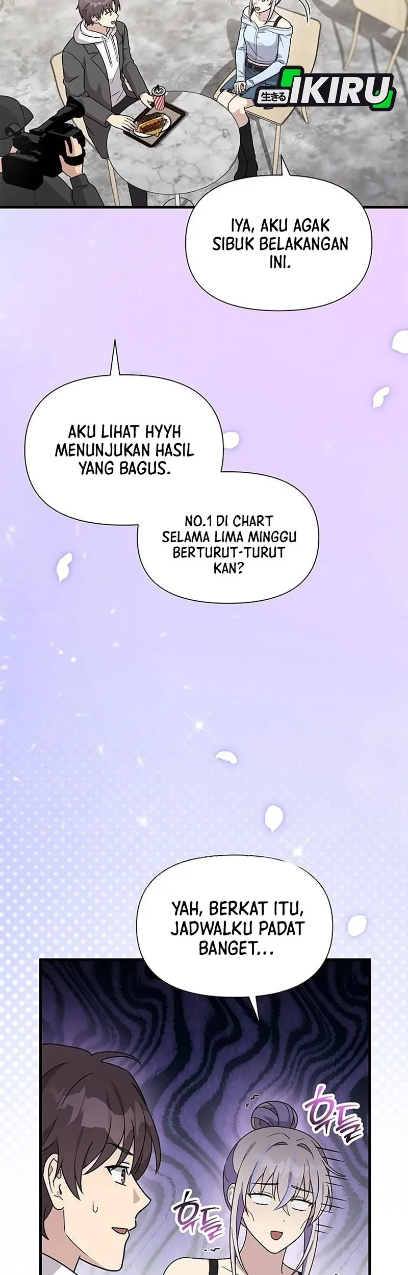 My Younger Sister Was A Genius Chapter 58 Halaman 42