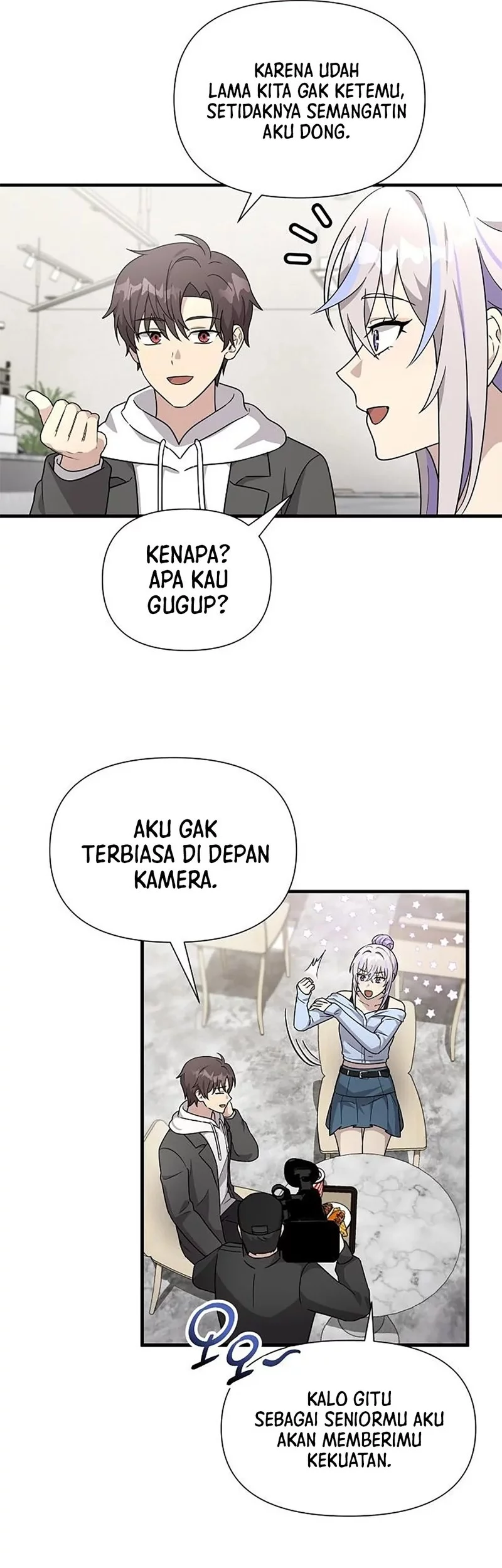 My Younger Sister Was A Genius Chapter 58 Halaman 45