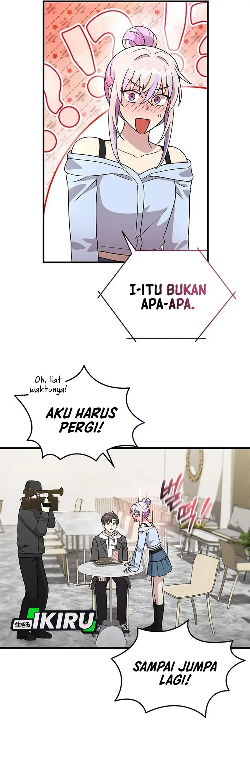 My Younger Sister Was A Genius Chapter 58 Halaman 49