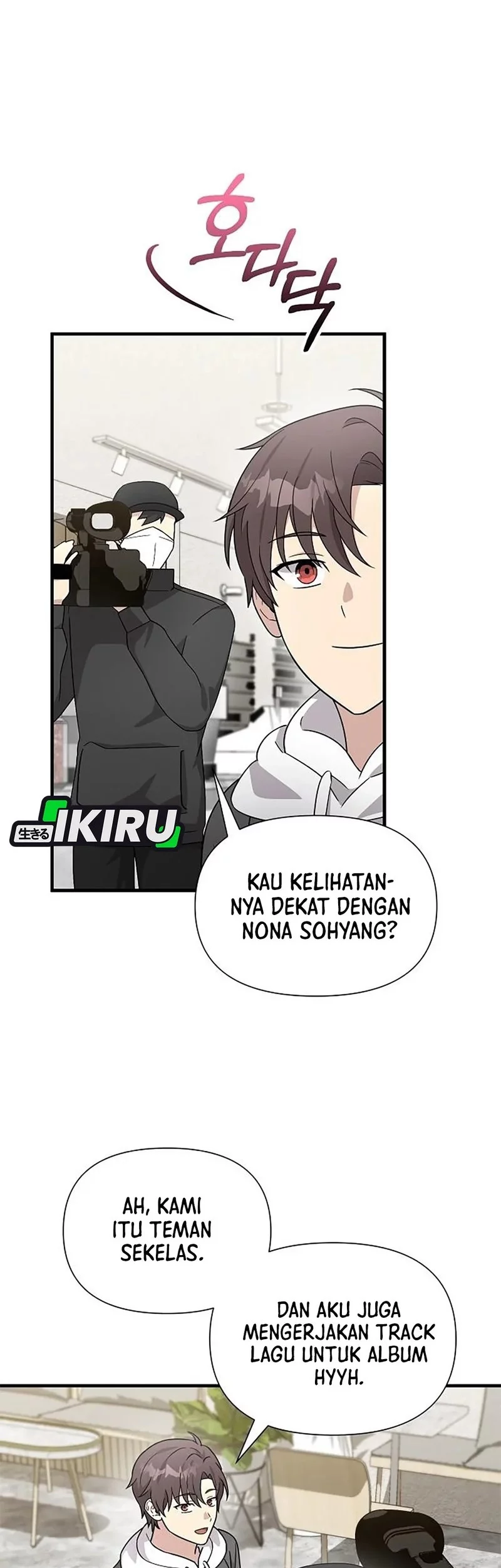 My Younger Sister Was A Genius Chapter 58 Halaman 50