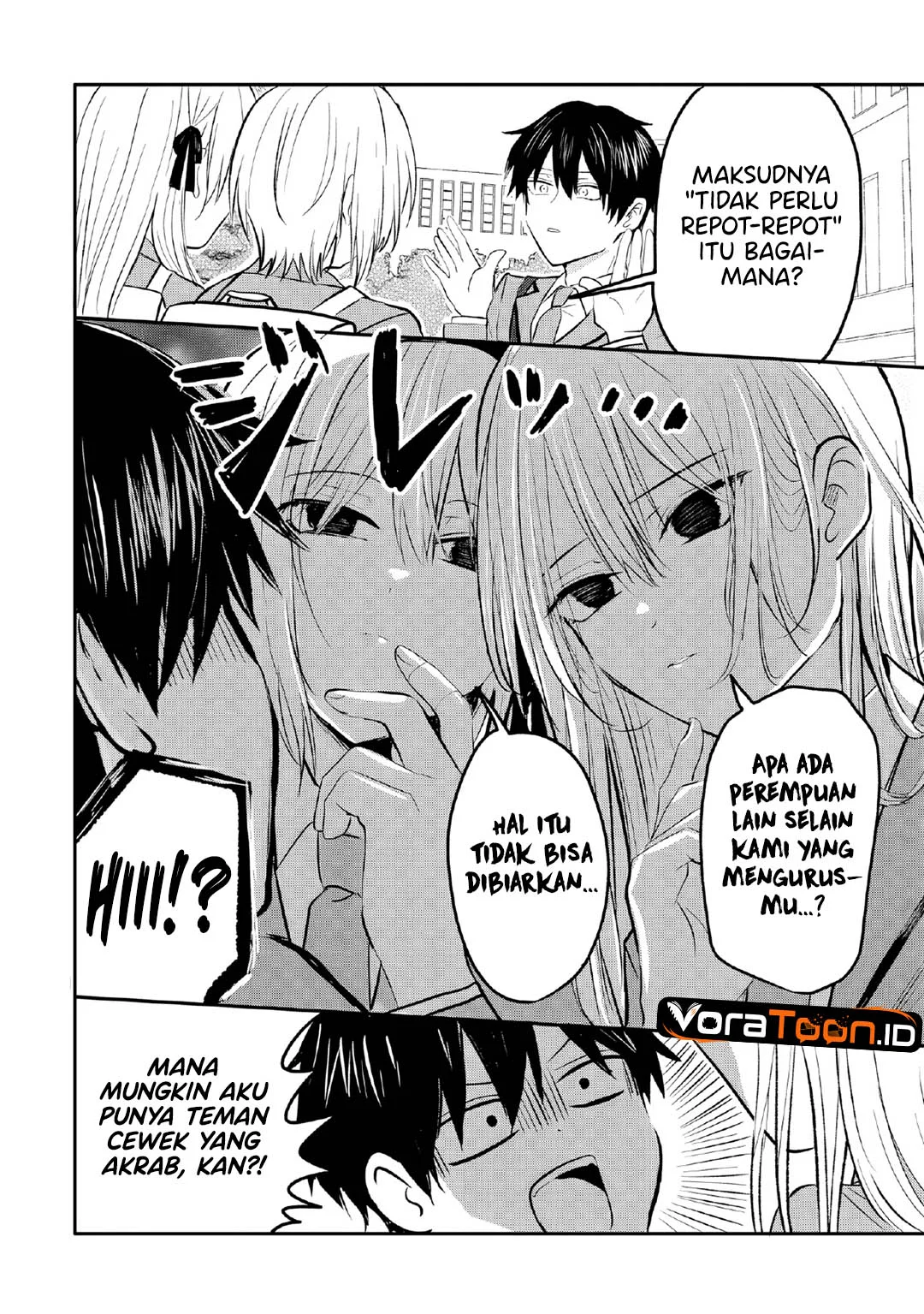 Nani No Torie Mo Nai Heibon Na Ore Ga Bijin Futago Shimai Wo Inochigake De Tasuketa Kekka Jitsu Wa Yandere Datta Futari Wo Gachi Bore Sasete Shimatta Chapter 2 Halaman 9