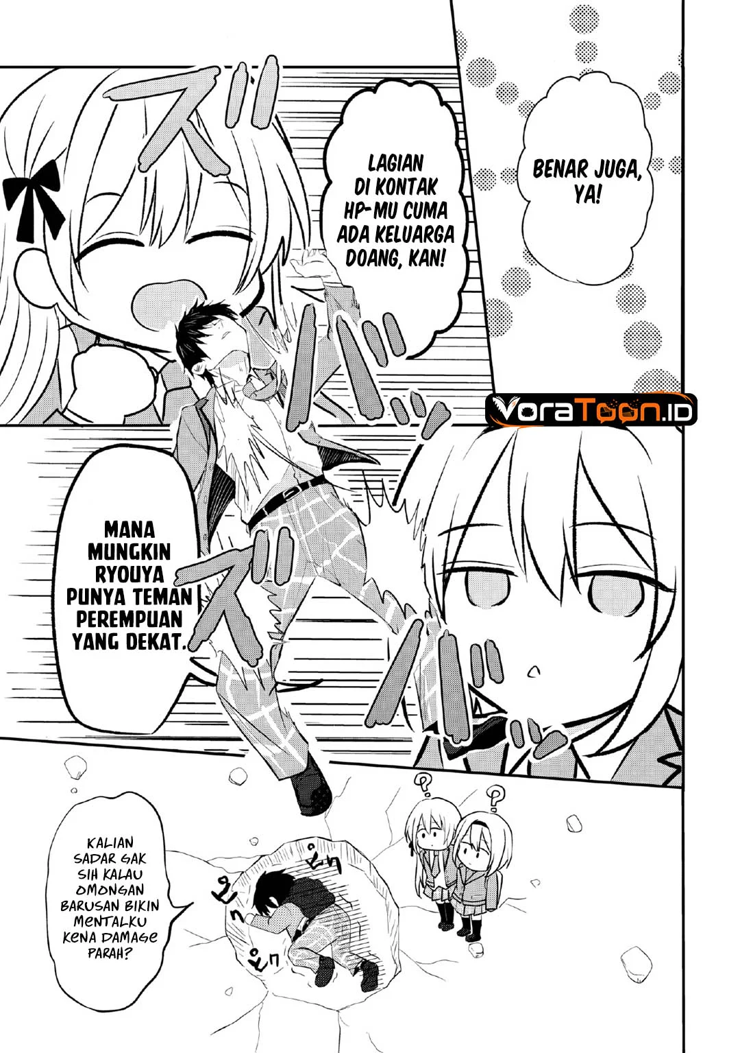 Nani No Torie Mo Nai Heibon Na Ore Ga Bijin Futago Shimai Wo Inochigake De Tasuketa Kekka Jitsu Wa Yandere Datta Futari Wo Gachi Bore Sasete Shimatta Chapter 2 Halaman 10