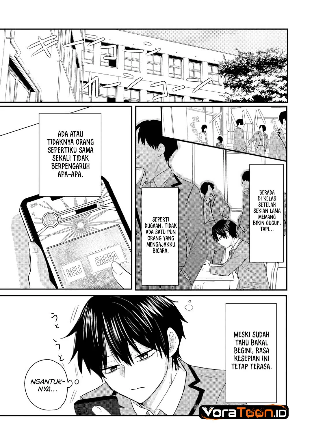 Nani No Torie Mo Nai Heibon Na Ore Ga Bijin Futago Shimai Wo Inochigake De Tasuketa Kekka Jitsu Wa Yandere Datta Futari Wo Gachi Bore Sasete Shimatta Chapter 2 Halaman 14