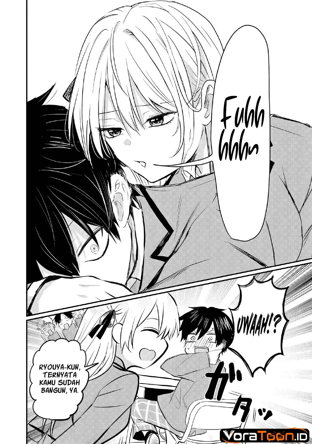 Nani No Torie Mo Nai Heibon Na Ore Ga Bijin Futago Shimai Wo Inochigake De Tasuketa Kekka Jitsu Wa Yandere Datta Futari Wo Gachi Bore Sasete Shimatta Chapter 2 Halaman 17