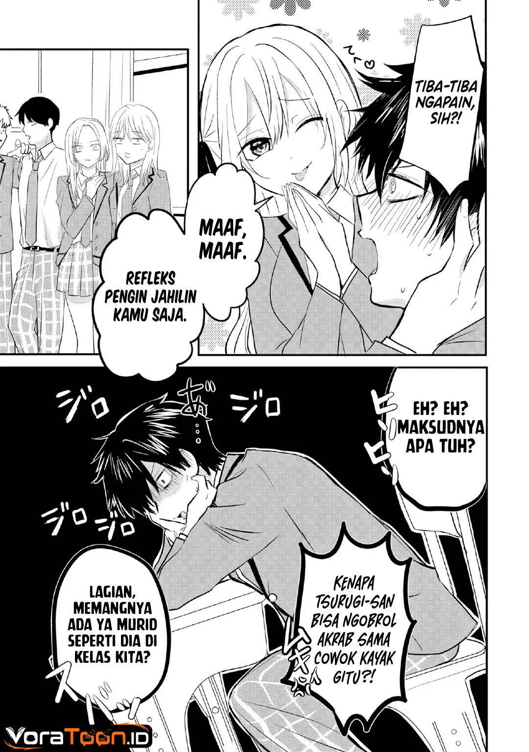 Nani No Torie Mo Nai Heibon Na Ore Ga Bijin Futago Shimai Wo Inochigake De Tasuketa Kekka Jitsu Wa Yandere Datta Futari Wo Gachi Bore Sasete Shimatta Chapter 2 Halaman 18