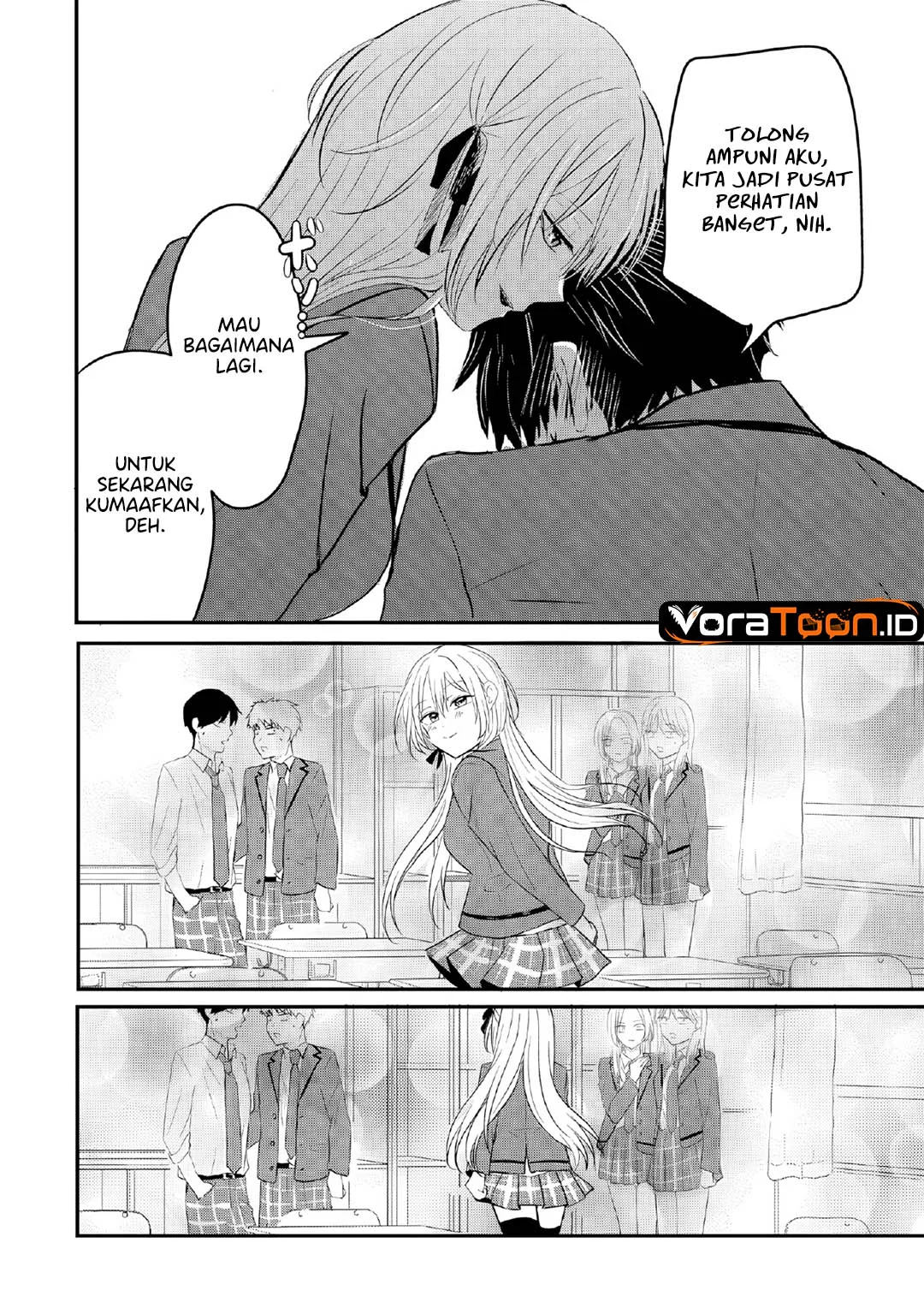 Nani No Torie Mo Nai Heibon Na Ore Ga Bijin Futago Shimai Wo Inochigake De Tasuketa Kekka Jitsu Wa Yandere Datta Futari Wo Gachi Bore Sasete Shimatta Chapter 2 Halaman 19