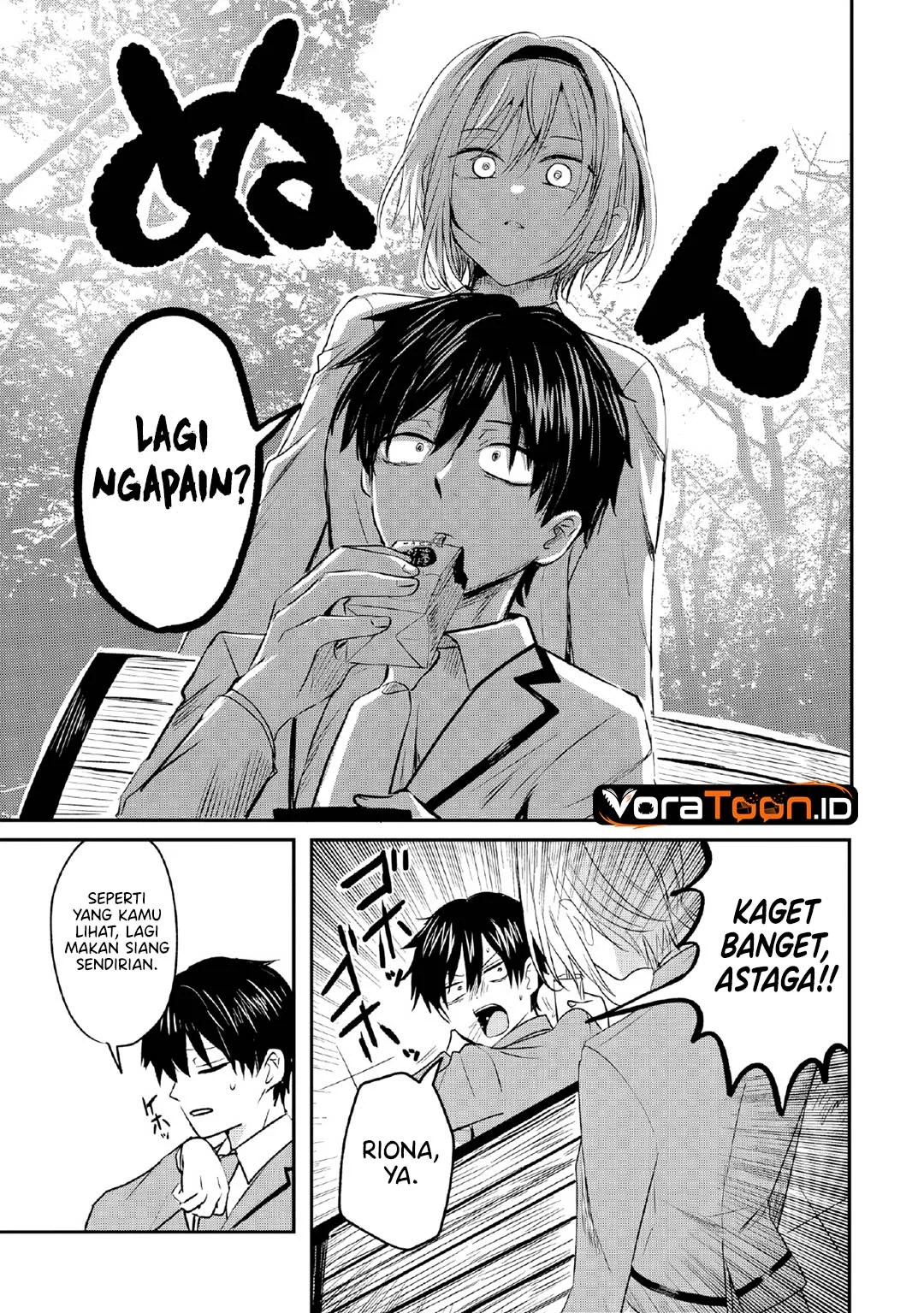 Nani No Torie Mo Nai Heibon Na Ore Ga Bijin Futago Shimai Wo Inochigake De Tasuketa Kekka Jitsu Wa Yandere Datta Futari Wo Gachi Bore Sasete Shimatta Chapter 2 Halaman 22