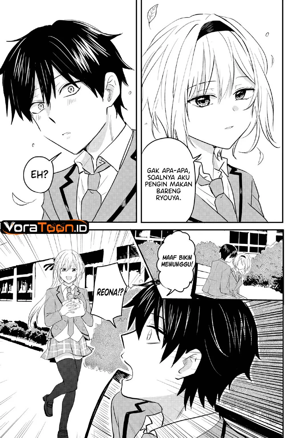Nani No Torie Mo Nai Heibon Na Ore Ga Bijin Futago Shimai Wo Inochigake De Tasuketa Kekka Jitsu Wa Yandere Datta Futari Wo Gachi Bore Sasete Shimatta Chapter 2 Halaman 24