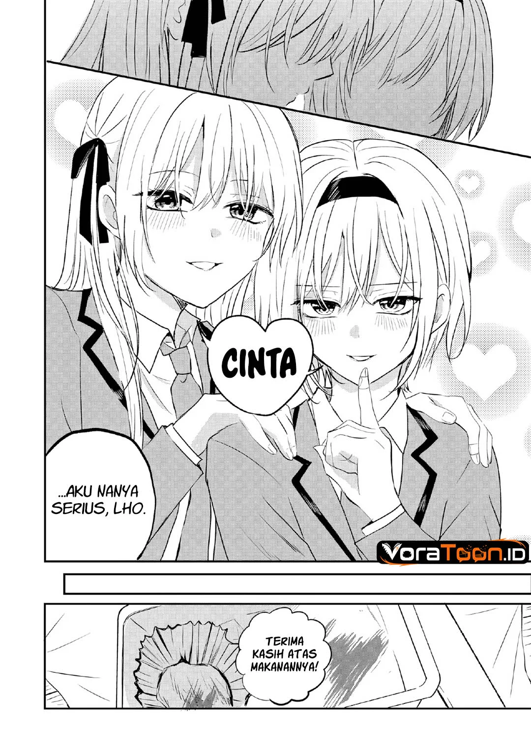Nani No Torie Mo Nai Heibon Na Ore Ga Bijin Futago Shimai Wo Inochigake De Tasuketa Kekka Jitsu Wa Yandere Datta Futari Wo Gachi Bore Sasete Shimatta Chapter 2 Halaman 31