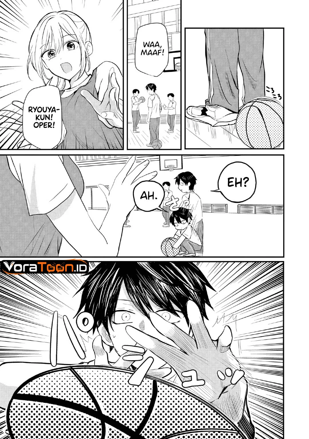 Nani No Torie Mo Nai Heibon Na Ore Ga Bijin Futago Shimai Wo Inochigake De Tasuketa Kekka Jitsu Wa Yandere Datta Futari Wo Gachi Bore Sasete Shimatta Chapter 3 Halaman 4