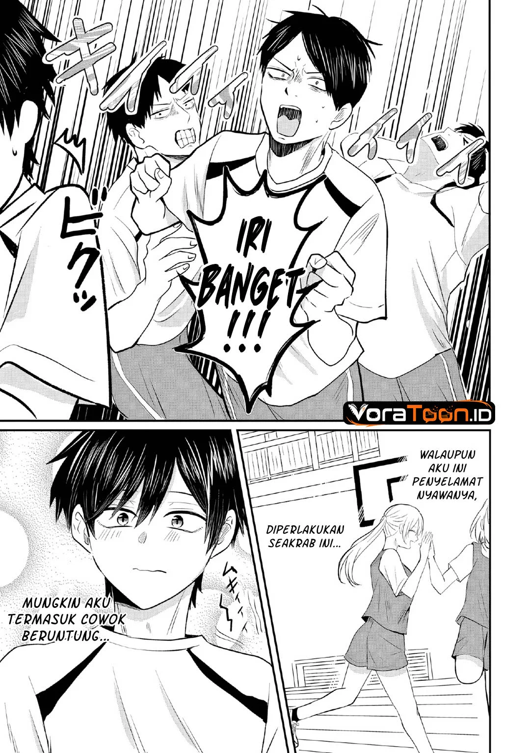 Nani No Torie Mo Nai Heibon Na Ore Ga Bijin Futago Shimai Wo Inochigake De Tasuketa Kekka Jitsu Wa Yandere Datta Futari Wo Gachi Bore Sasete Shimatta Chapter 3 Halaman 6