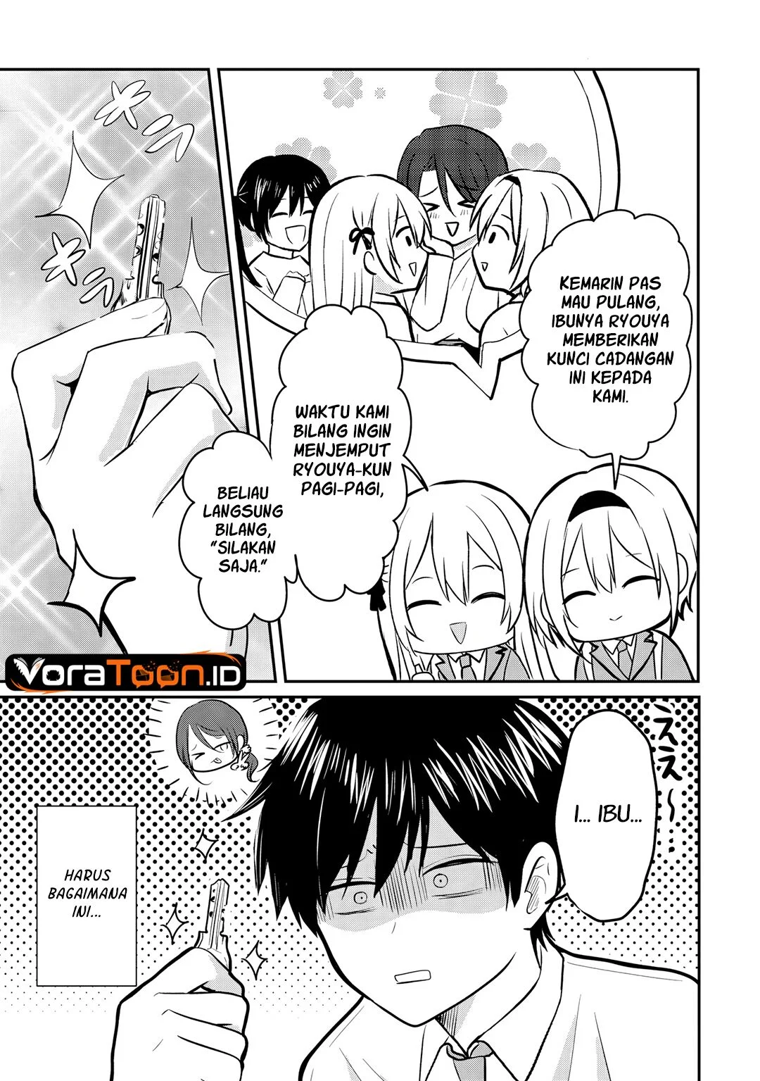 Nani No Torie Mo Nai Heibon Na Ore Ga Bijin Futago Shimai Wo Inochigake De Tasuketa Kekka Jitsu Wa Yandere Datta Futari Wo Gachi Bore Sasete Shimatta Chapter 4.1 Halaman 6