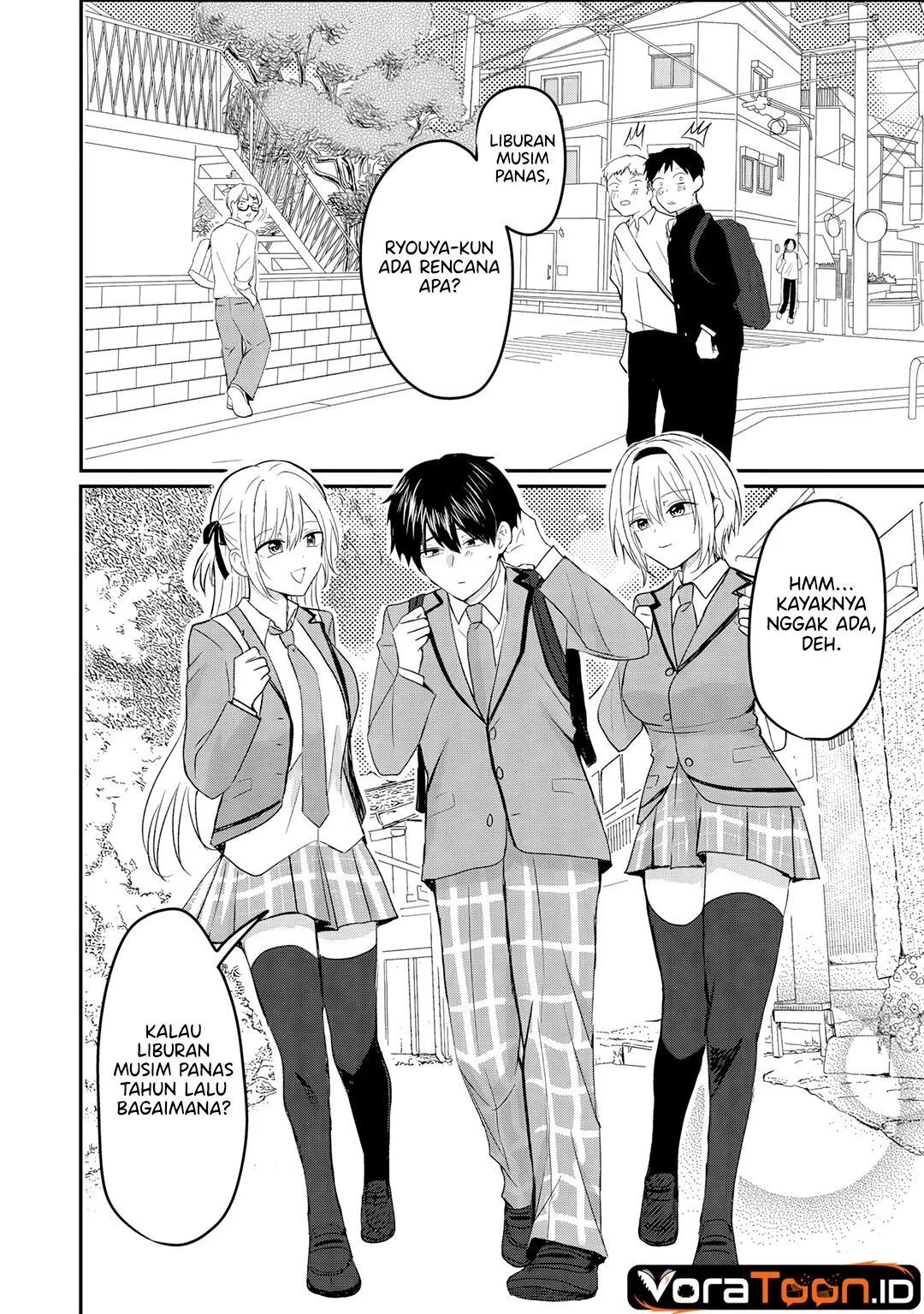 Nani No Torie Mo Nai Heibon Na Ore Ga Bijin Futago Shimai Wo Inochigake De Tasuketa Kekka Jitsu Wa Yandere Datta Futari Wo Gachi Bore Sasete Shimatta Chapter 4.1 Halaman 9