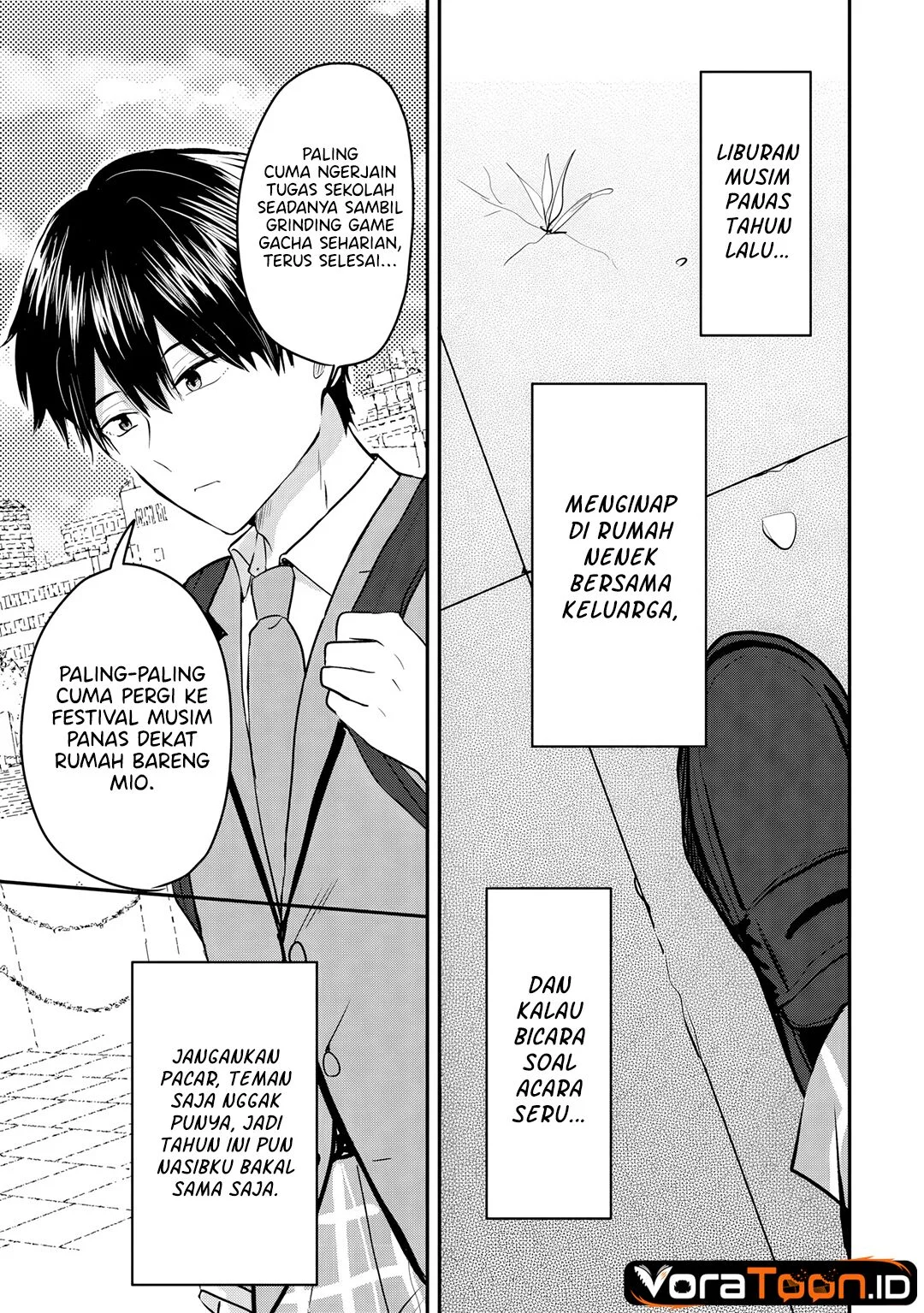 Nani No Torie Mo Nai Heibon Na Ore Ga Bijin Futago Shimai Wo Inochigake De Tasuketa Kekka Jitsu Wa Yandere Datta Futari Wo Gachi Bore Sasete Shimatta Chapter 4.1 Halaman 10