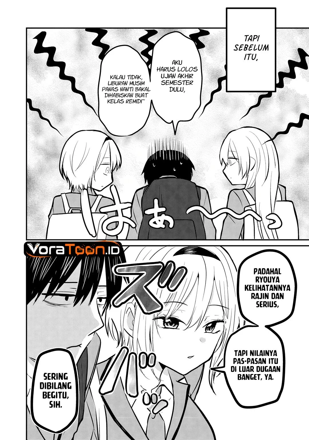 Nani No Torie Mo Nai Heibon Na Ore Ga Bijin Futago Shimai Wo Inochigake De Tasuketa Kekka Jitsu Wa Yandere Datta Futari Wo Gachi Bore Sasete Shimatta Chapter 4.1 Halaman 11