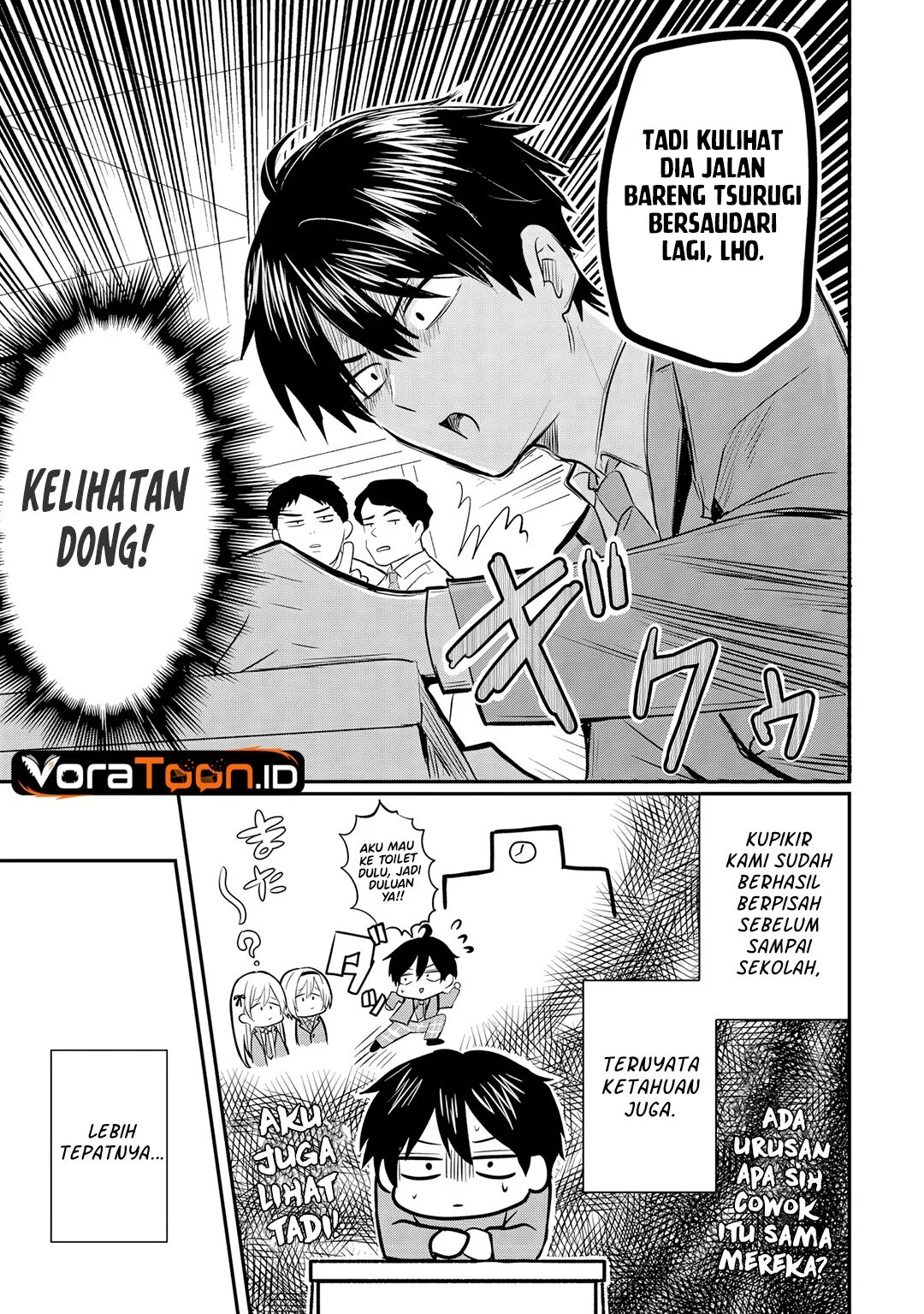 Nani No Torie Mo Nai Heibon Na Ore Ga Bijin Futago Shimai Wo Inochigake De Tasuketa Kekka Jitsu Wa Yandere Datta Futari Wo Gachi Bore Sasete Shimatta Chapter 4.1 Halaman 14