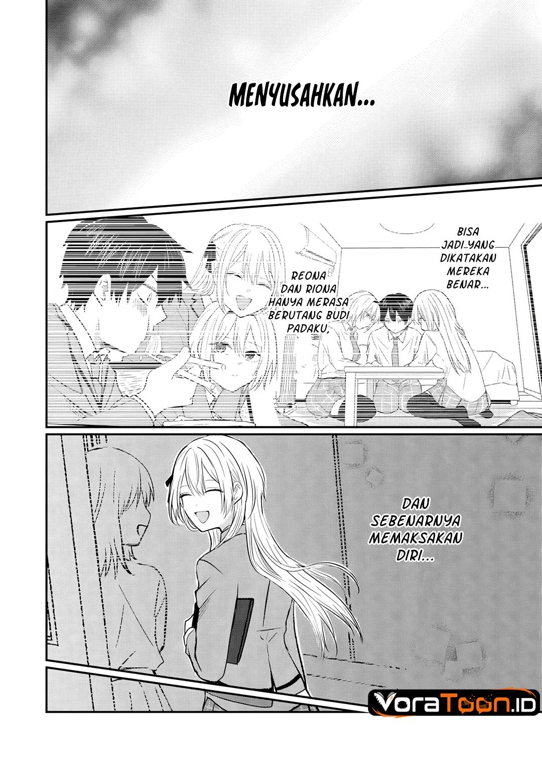 Nani No Torie Mo Nai Heibon Na Ore Ga Bijin Futago Shimai Wo Inochigake De Tasuketa Kekka Jitsu Wa Yandere Datta Futari Wo Gachi Bore Sasete Shimatta Chapter 4.1 Halaman 17