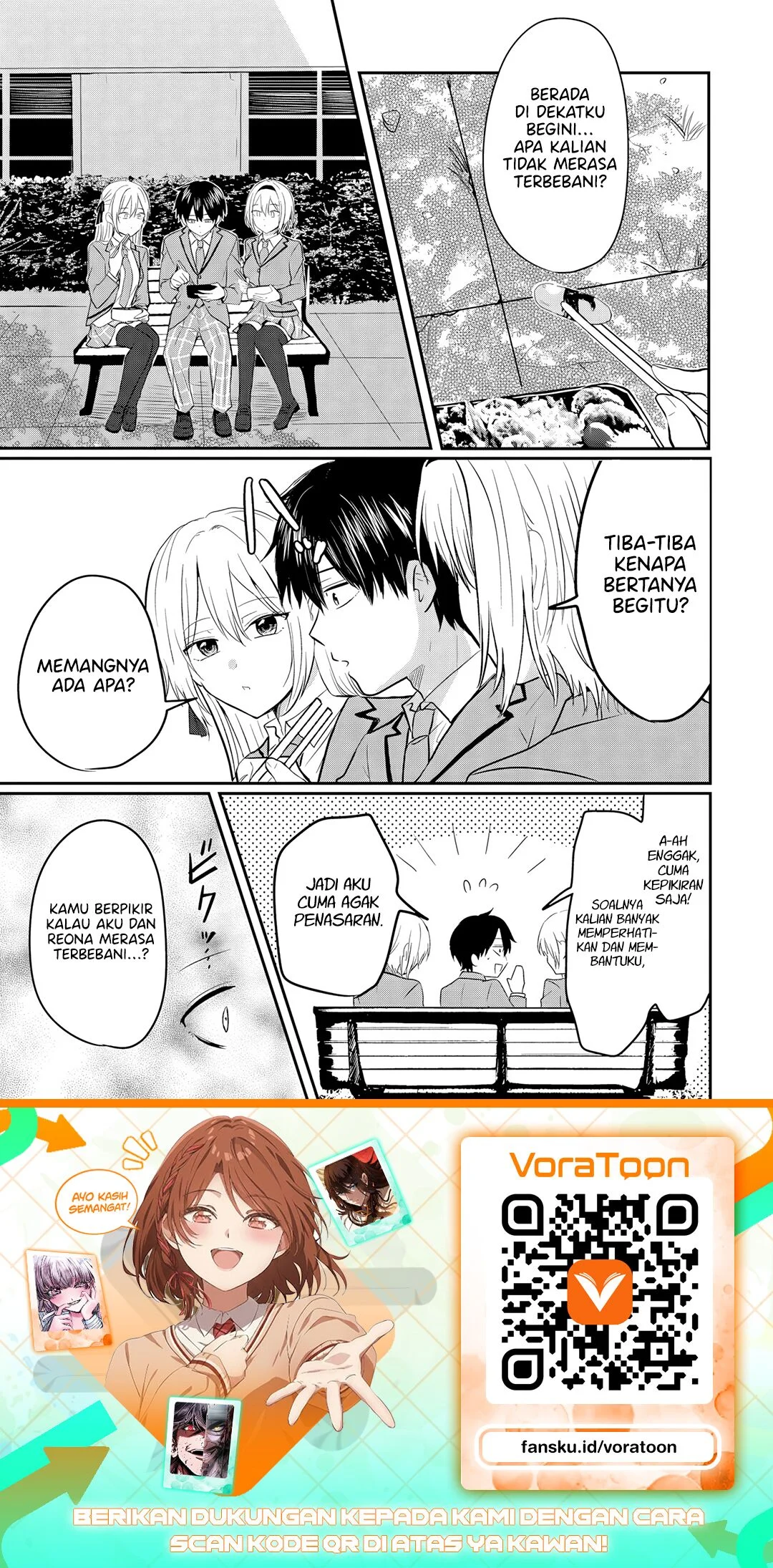 Nani No Torie Mo Nai Heibon Na Ore Ga Bijin Futago Shimai Wo Inochigake De Tasuketa Kekka Jitsu Wa Yandere Datta Futari Wo Gachi Bore Sasete Shimatta Chapter 4.1 Halaman 18