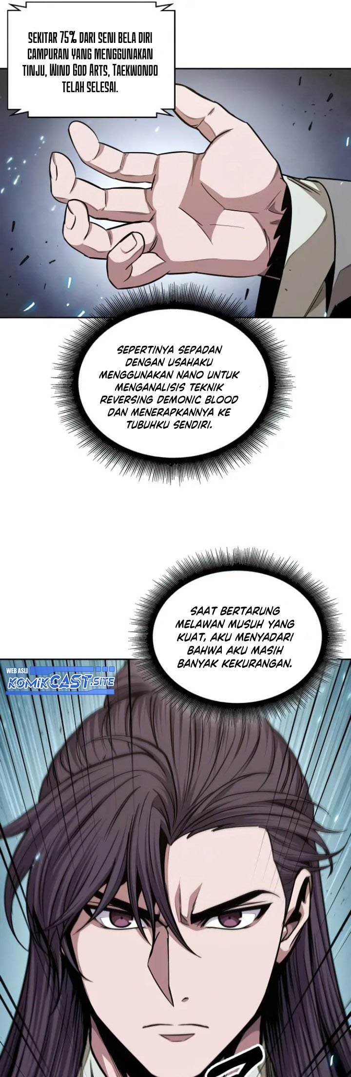 Nano Machine Chapter 139 Halaman 68