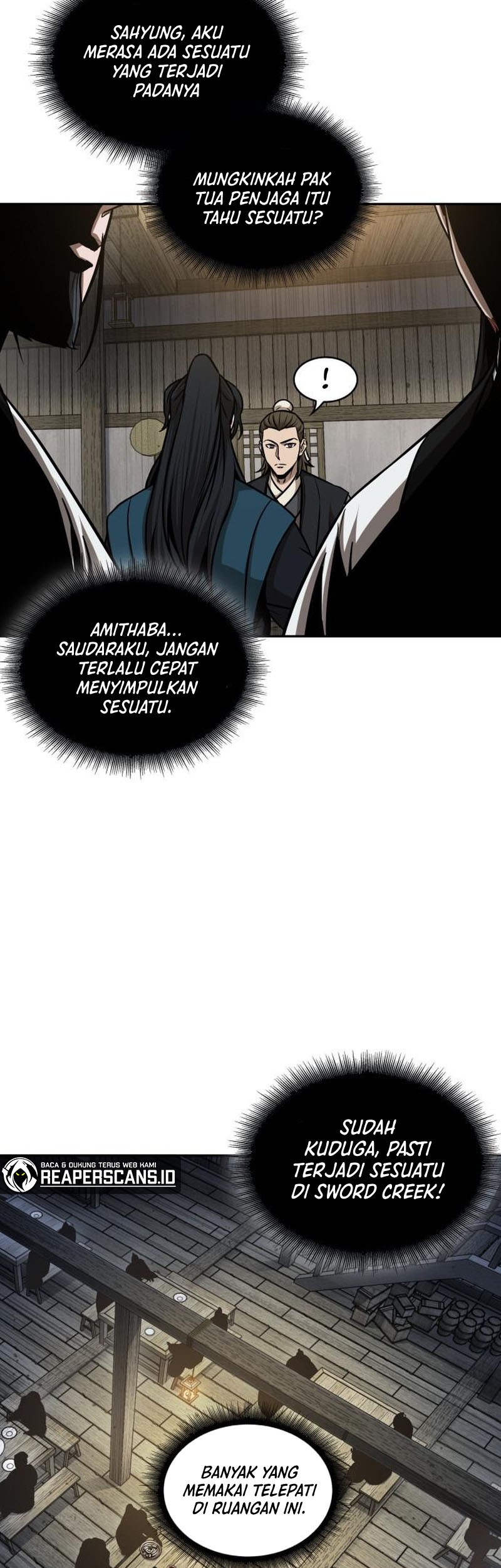 Nano Machine Chapter 141 Halaman 32