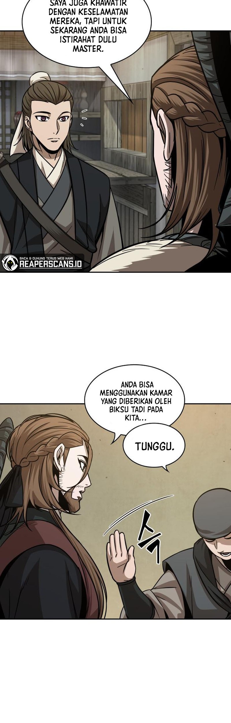Nano Machine Chapter 141 Halaman 37