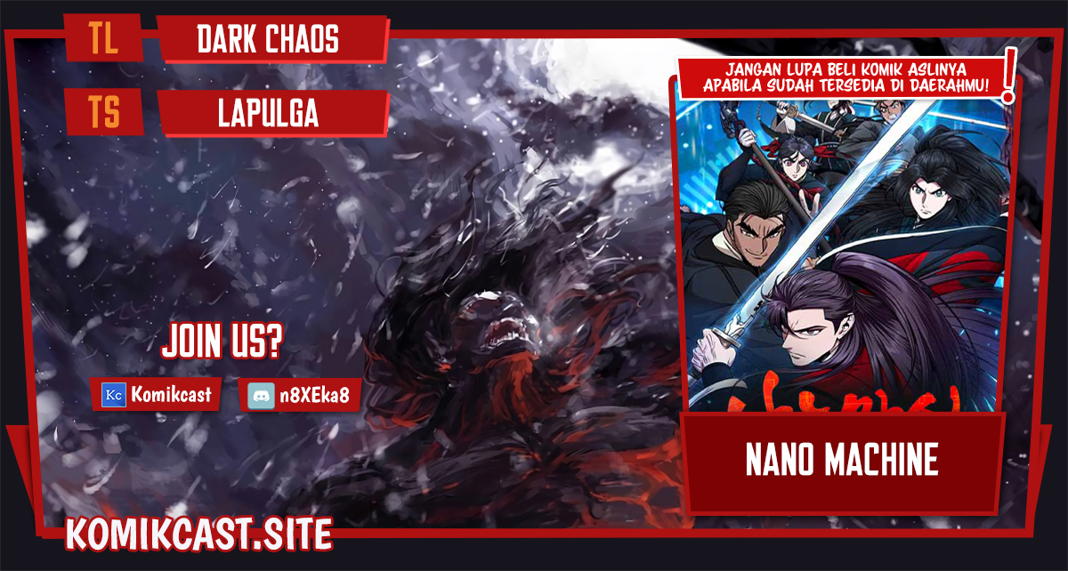Nano Machine Chapter 143 Halaman 1