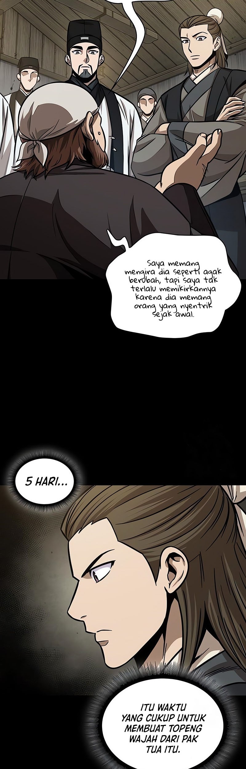 Nano Machine Chapter 144 Halaman 19