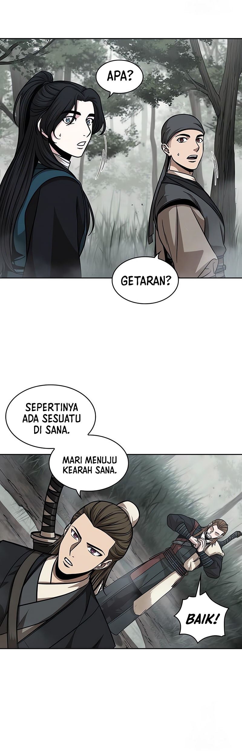 Nano Machine Chapter 144 Halaman 30