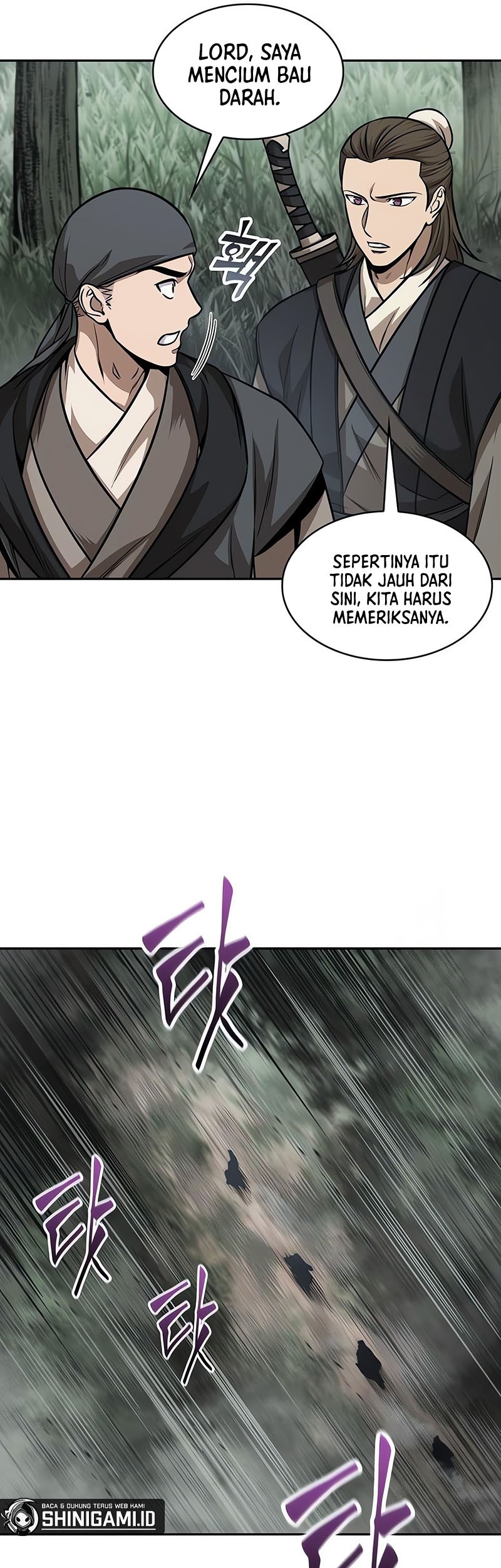 Nano Machine Chapter 144 Halaman 34