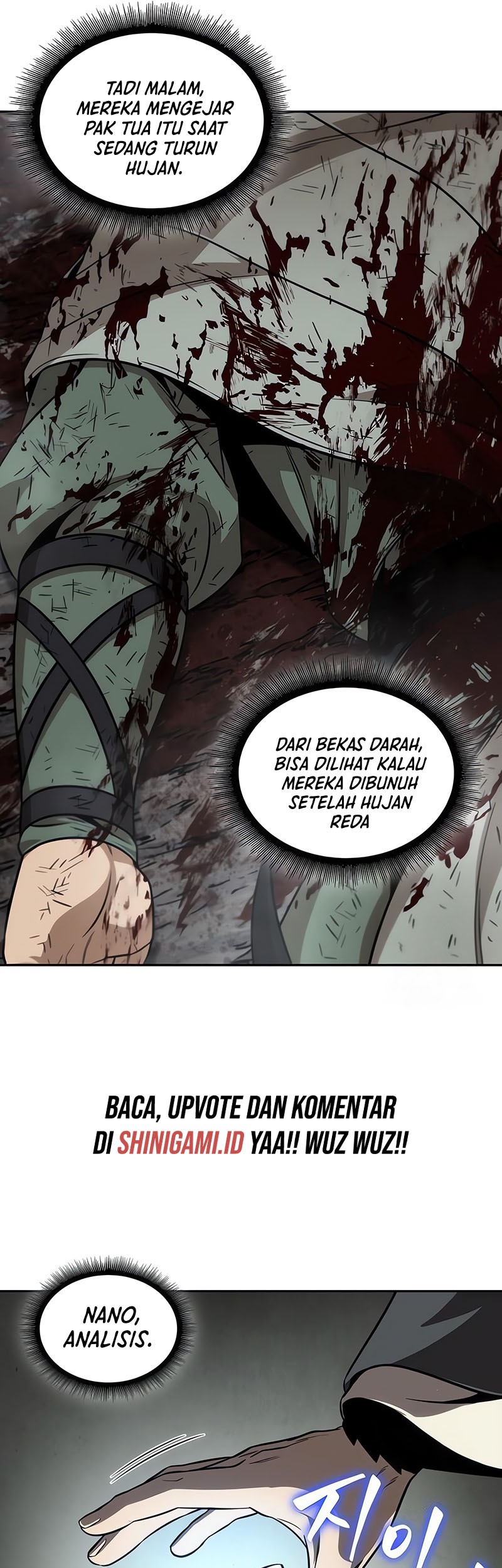Nano Machine Chapter 144 Halaman 38