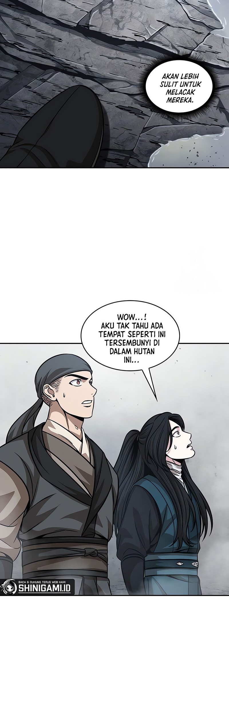 Nano Machine Chapter 144 Halaman 45