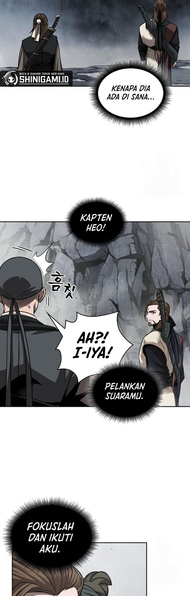 Nano Machine Chapter 145 Halaman 16