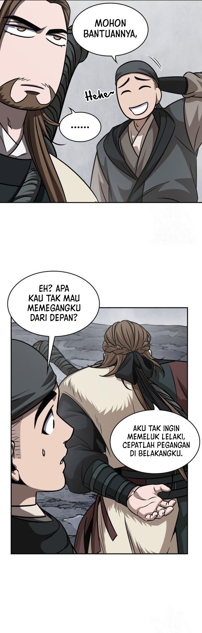Nano Machine Chapter 145 Halaman 30
