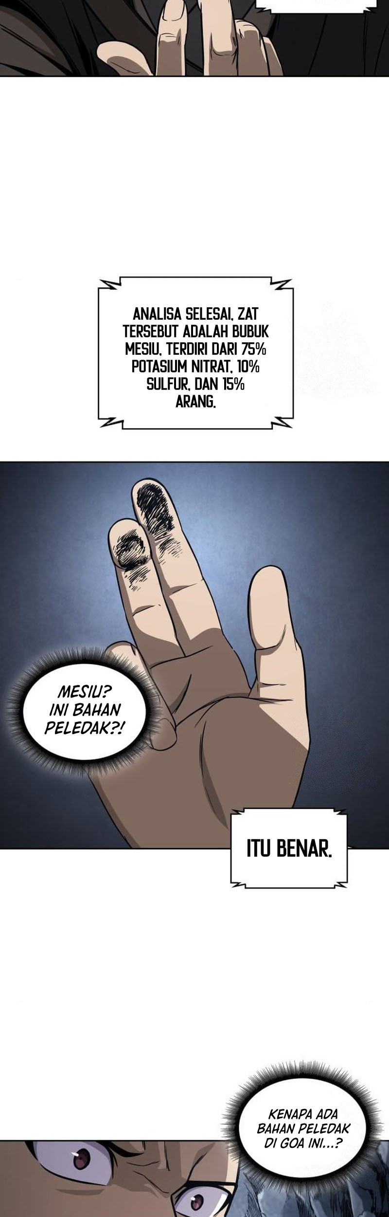 Nano Machine Chapter 145 Halaman 36