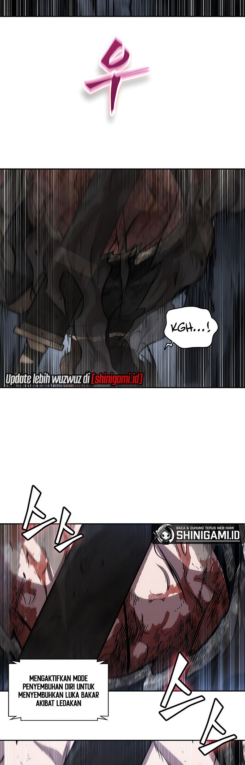 Nano Machine Chapter 146 Halaman 36