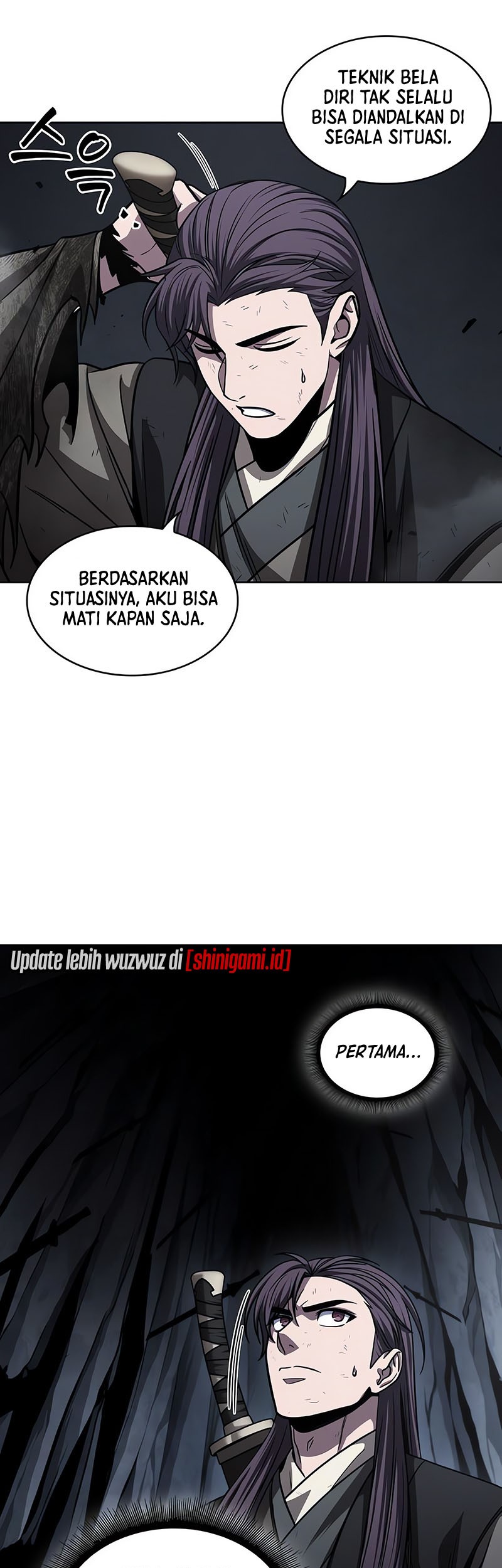 Nano Machine Chapter 146 Halaman 53