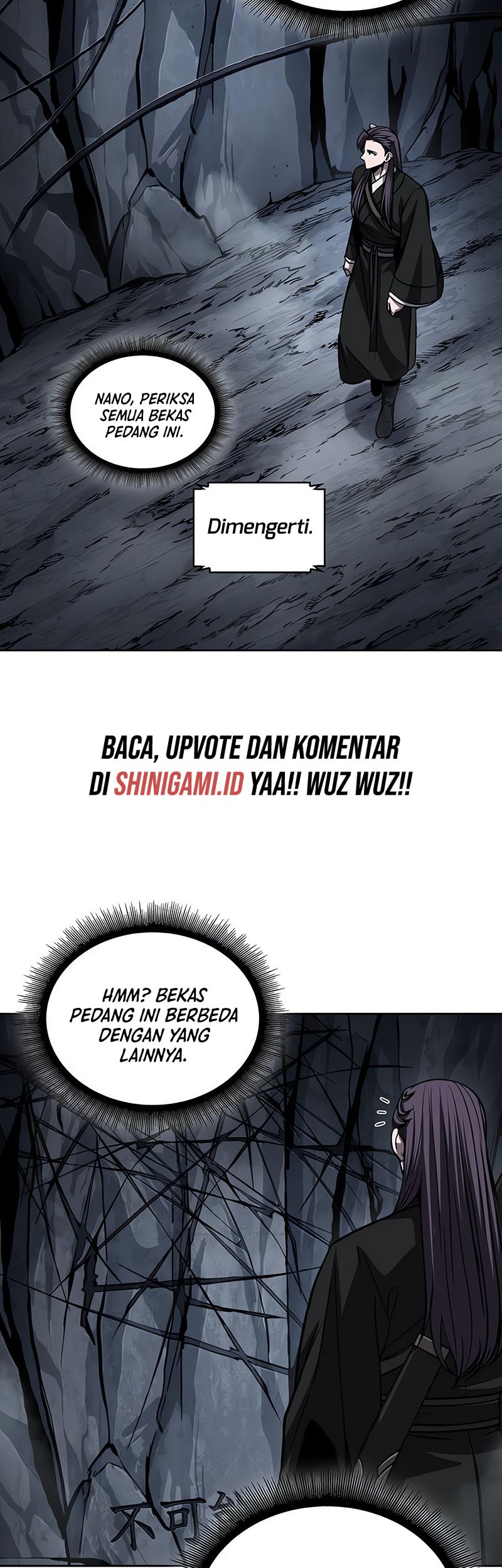 Nano Machine Chapter 147 Halaman 20