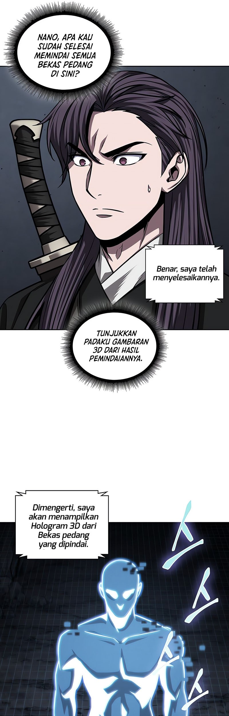 Nano Machine Chapter 147 Halaman 22