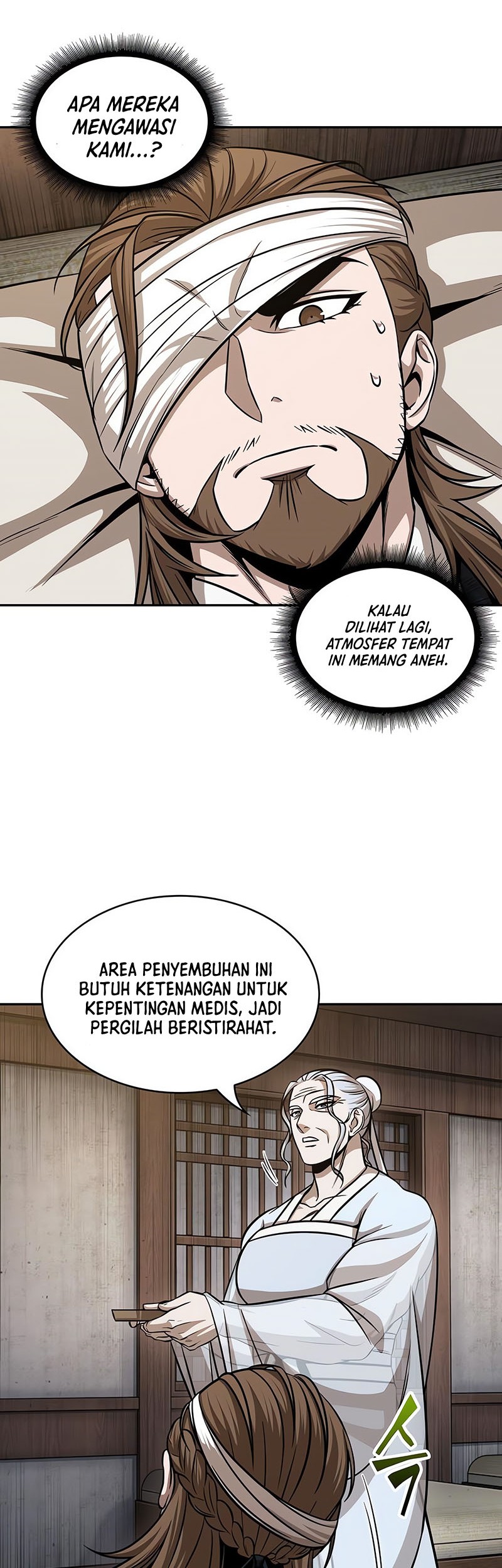 Nano Machine Chapter 147 Halaman 40