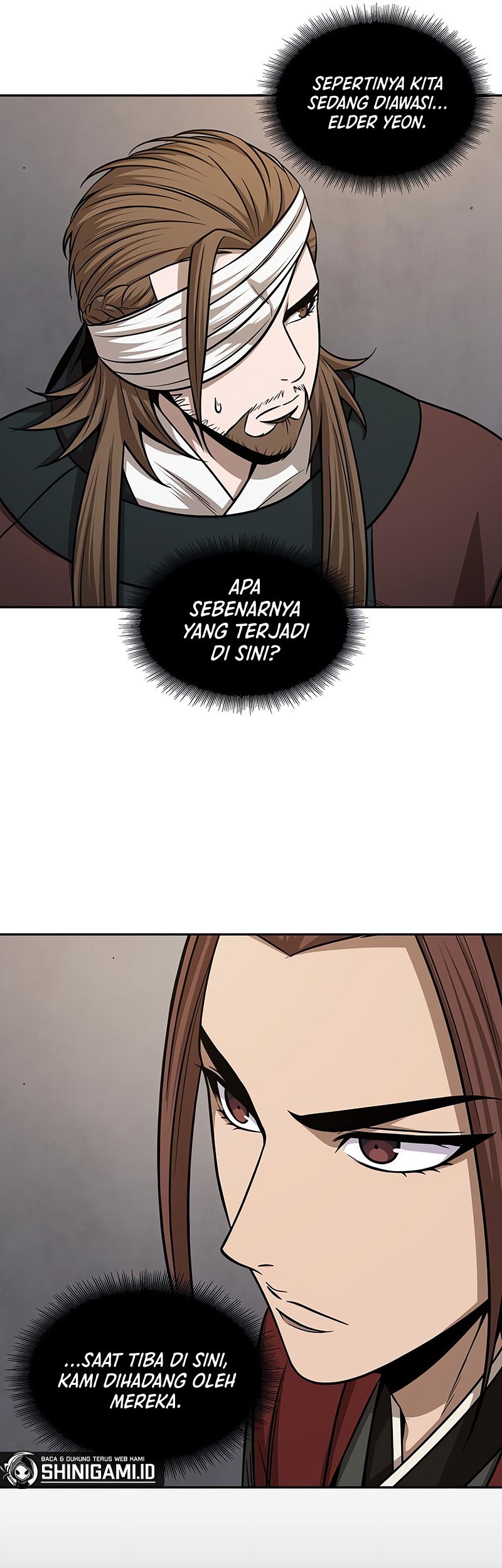 Nano Machine Chapter 147 Halaman 43
