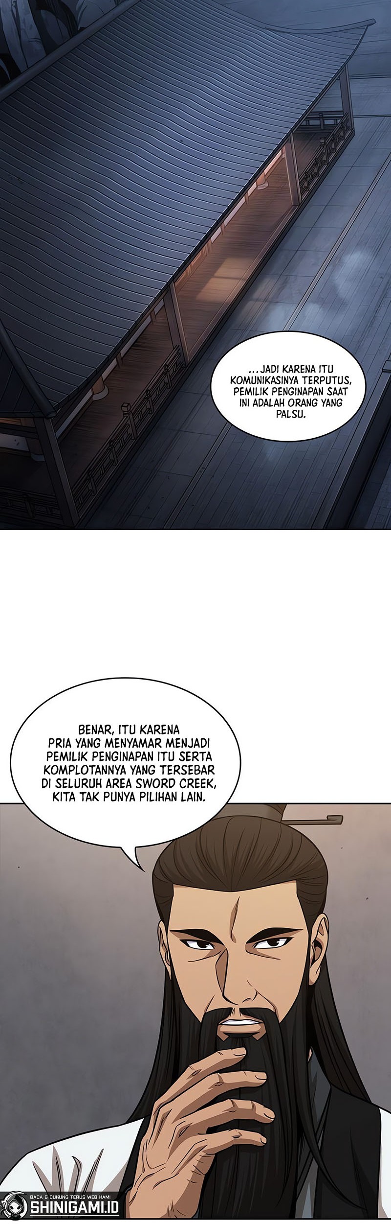 Nano Machine Chapter 148 Halaman 9