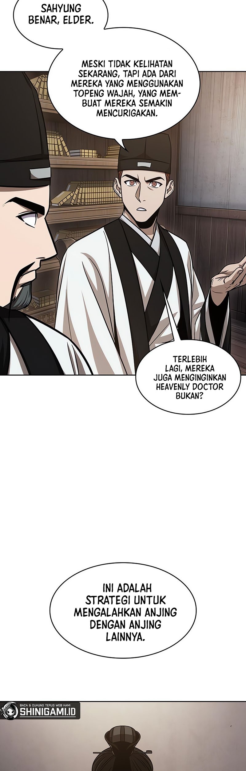 Nano Machine Chapter 148 Halaman 13