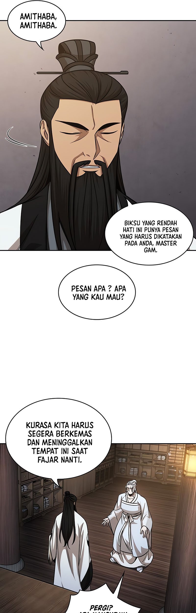 Nano Machine Chapter 148 Halaman 40